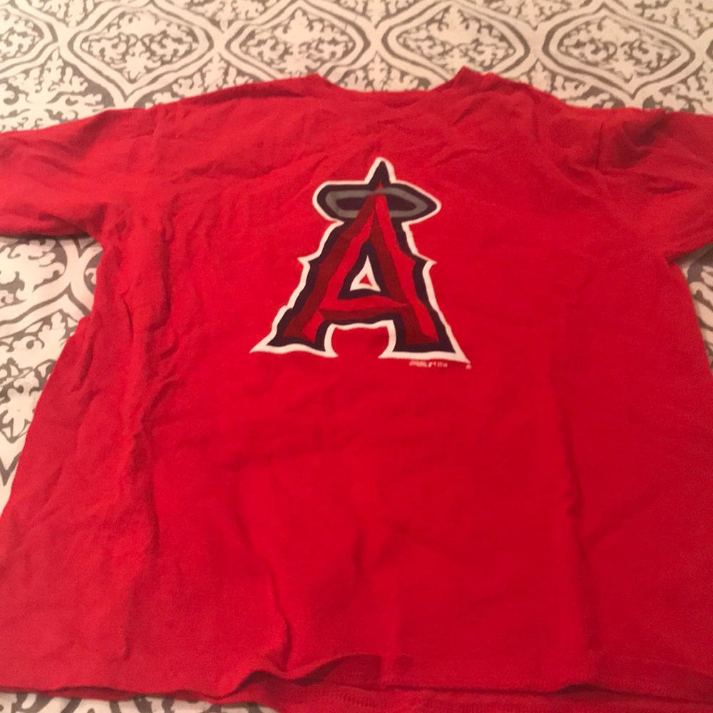 NWOT Boys Medium Angels shirt